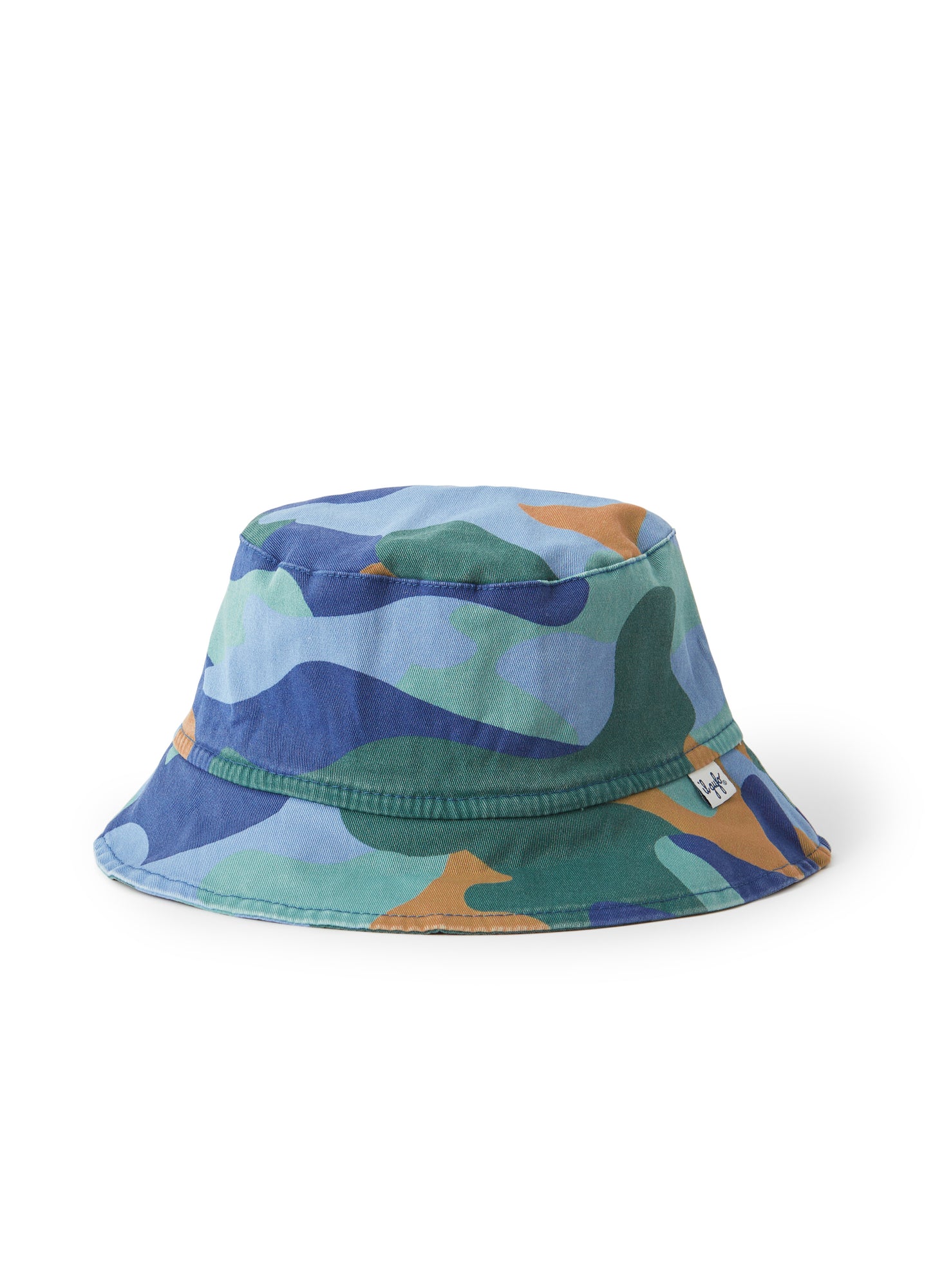 Camouflage Fisherman Hat | Celeste Scuro