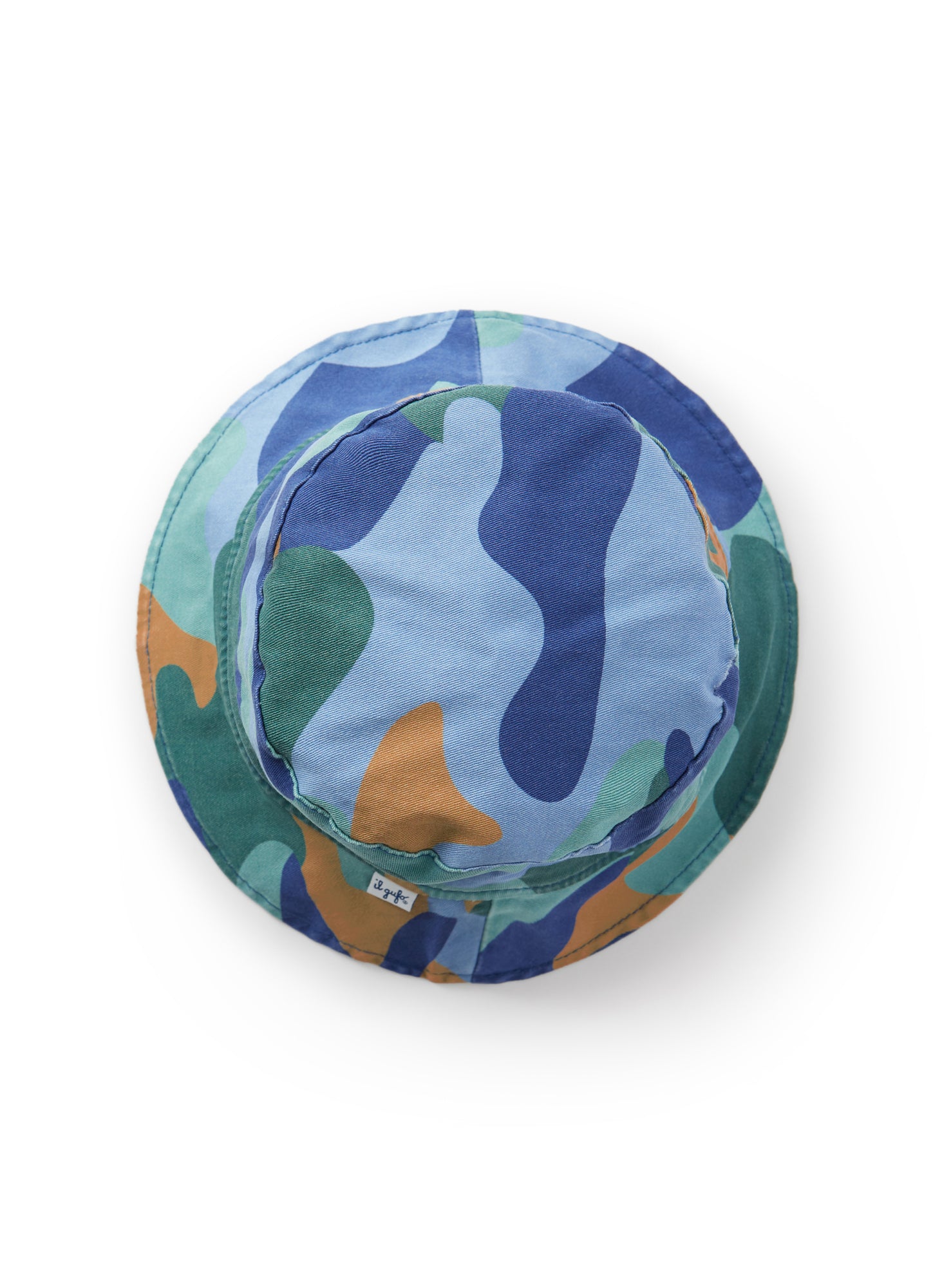 Camouflage Fisherman Hat | Celeste Scuro