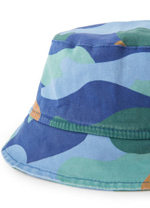 Camouflage Fisherman Hat | Celeste Scuro
