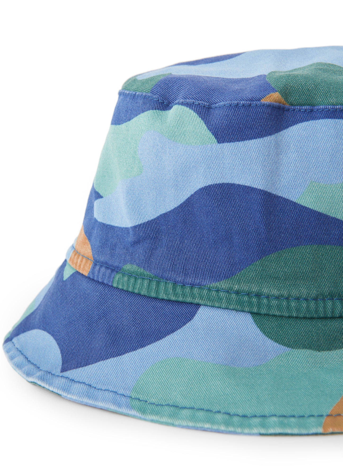 Camouflage Fisherman Hat | Celeste Scuro