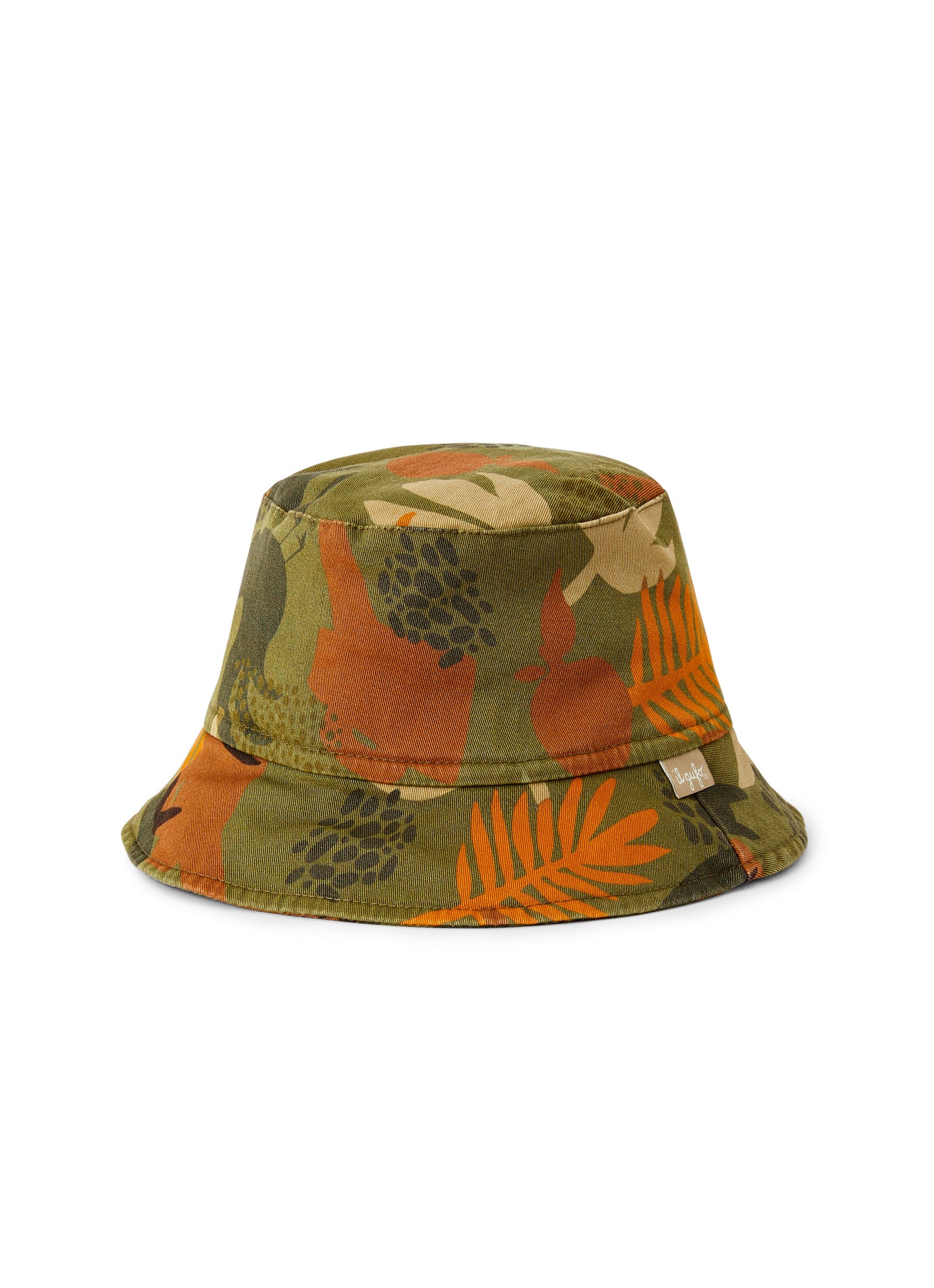 Khaki Patterned Fisherman Hat | Cachi