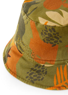 Khaki Patterned Fisherman Hat | Cachi