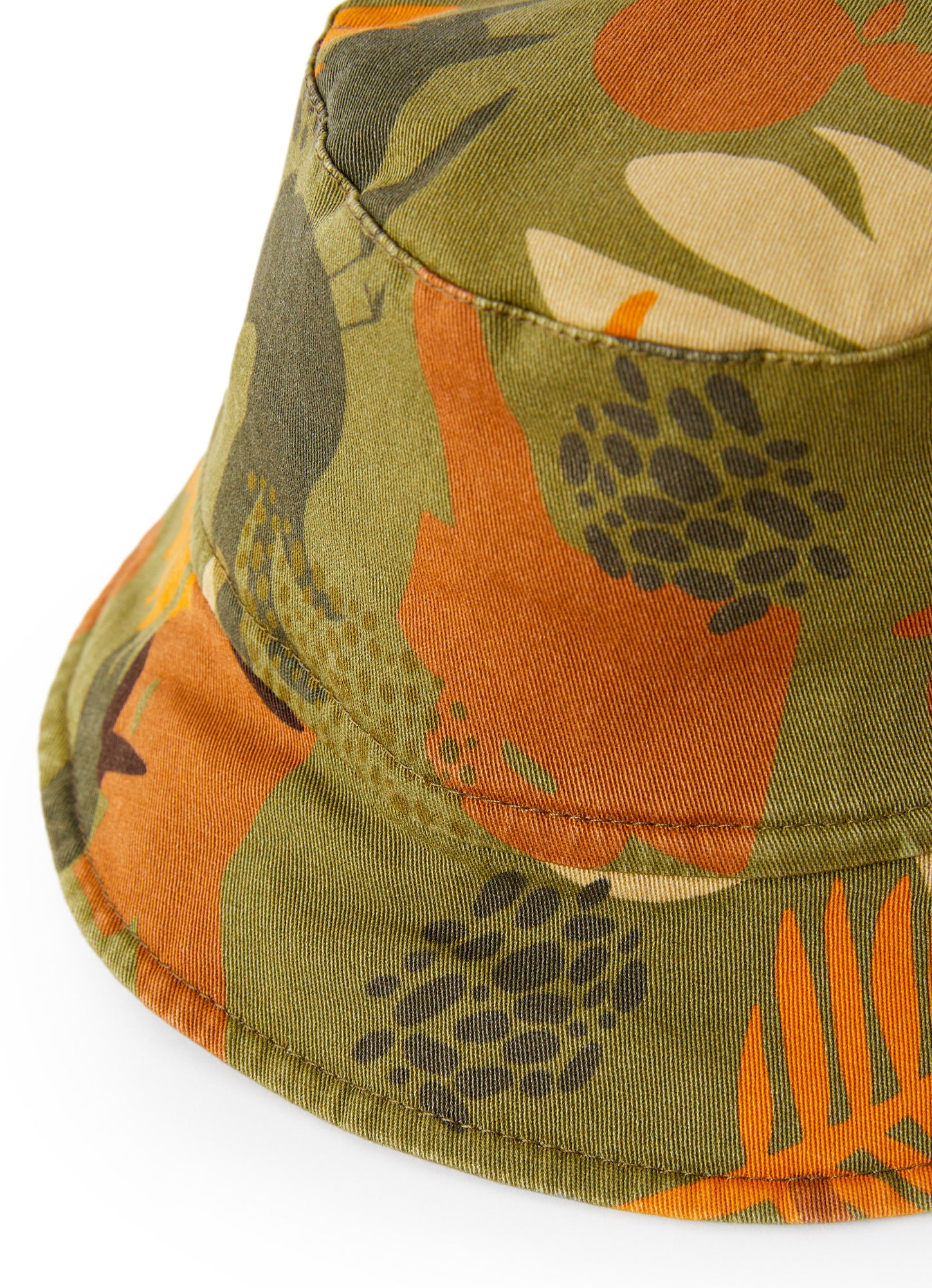 Khaki Patterned Fisherman Hat | Cachi