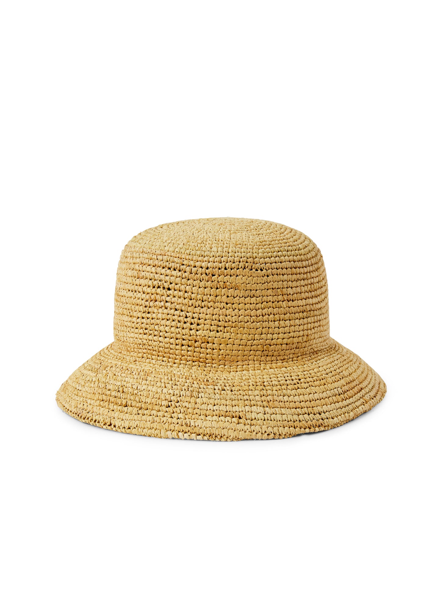Girls | Woven Raffia Hat | Multicolor