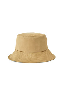 Cotton Fisherman Hat | Bran Beige