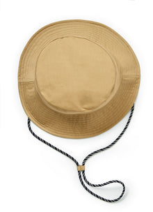 Cotton Fisherman Hat | Bran Beige