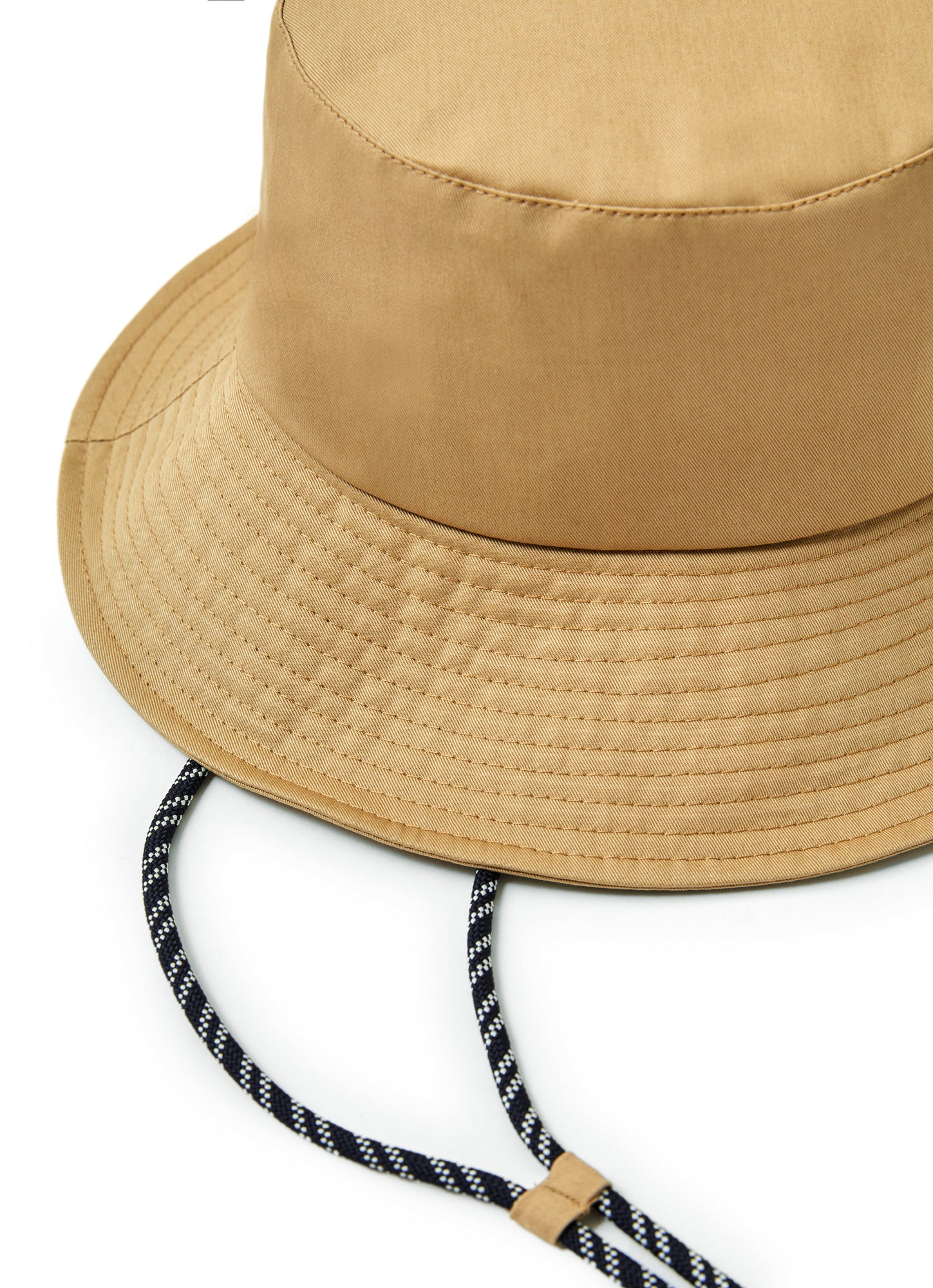 Cotton Fisherman Hat | Bran Beige