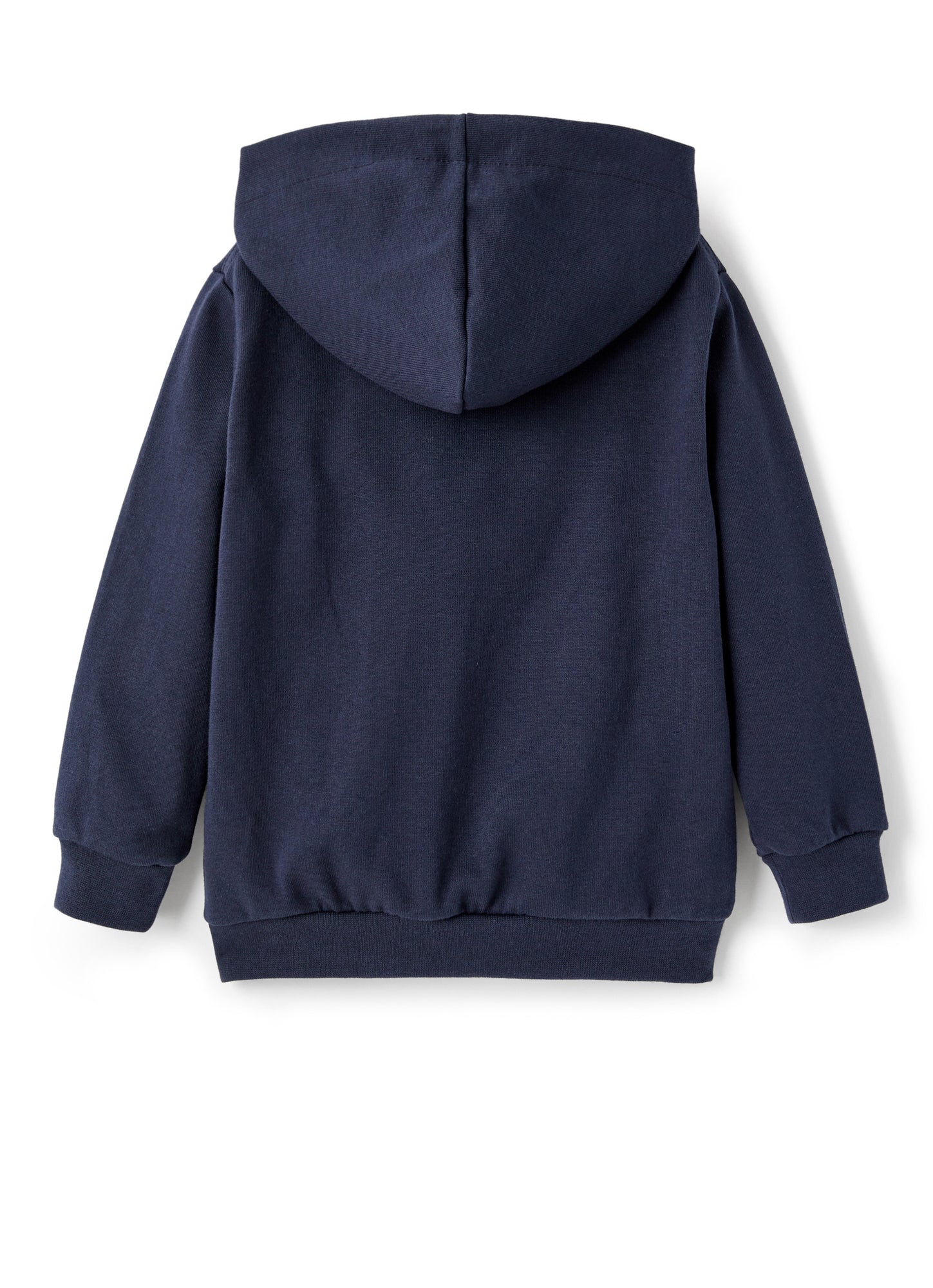 Sweatshirt with Hood And Front Zip | Blue/Azzurro