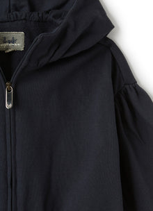 Sweatshirt with Balloon Sleeve | Blue