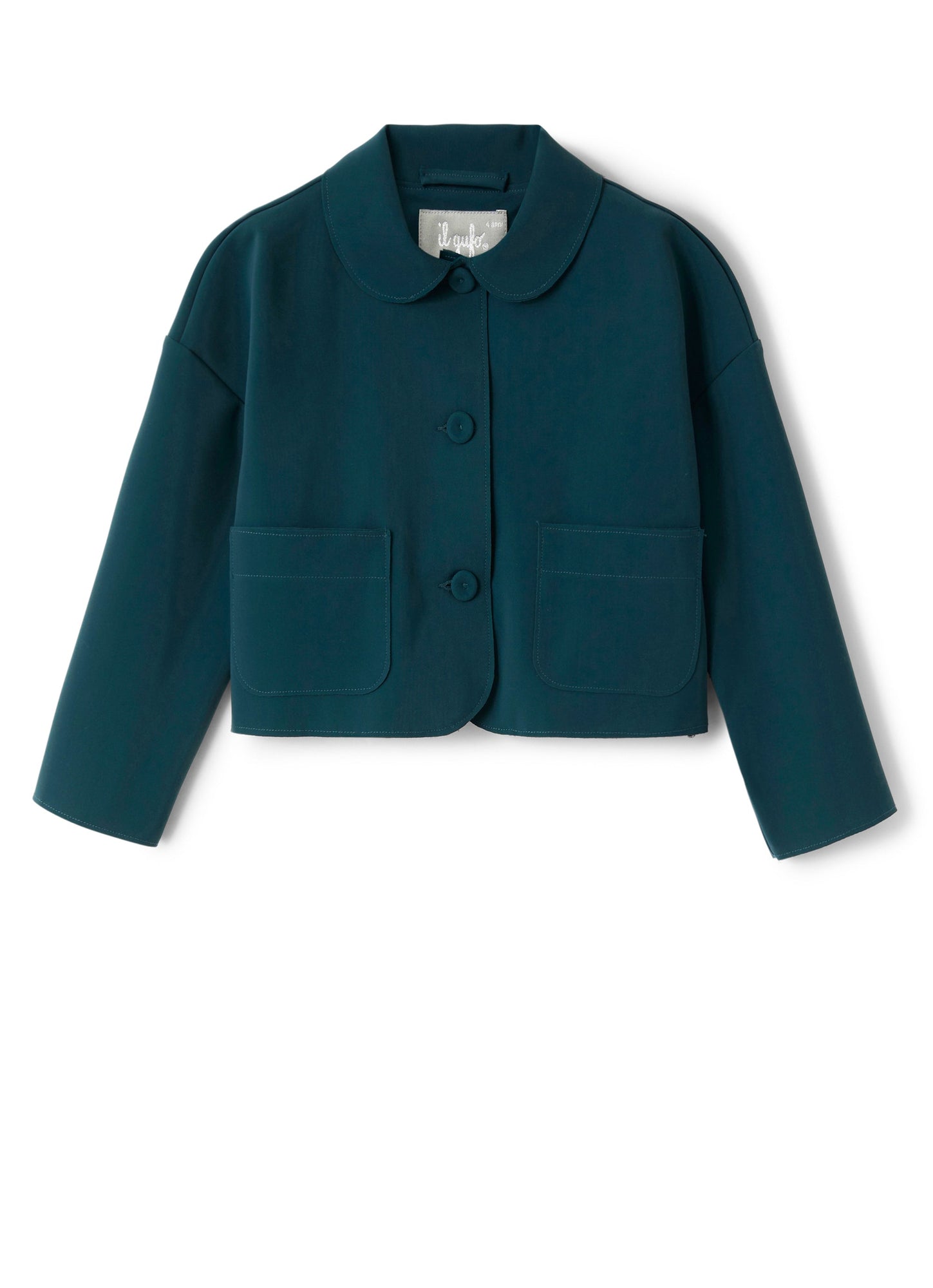 Girls | Sensitive Fabrics Jacket | Green Magnolia