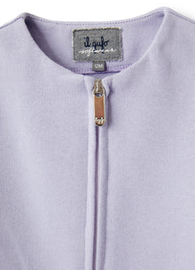 Sweatshirt with Balloon Sleeves | Lilla