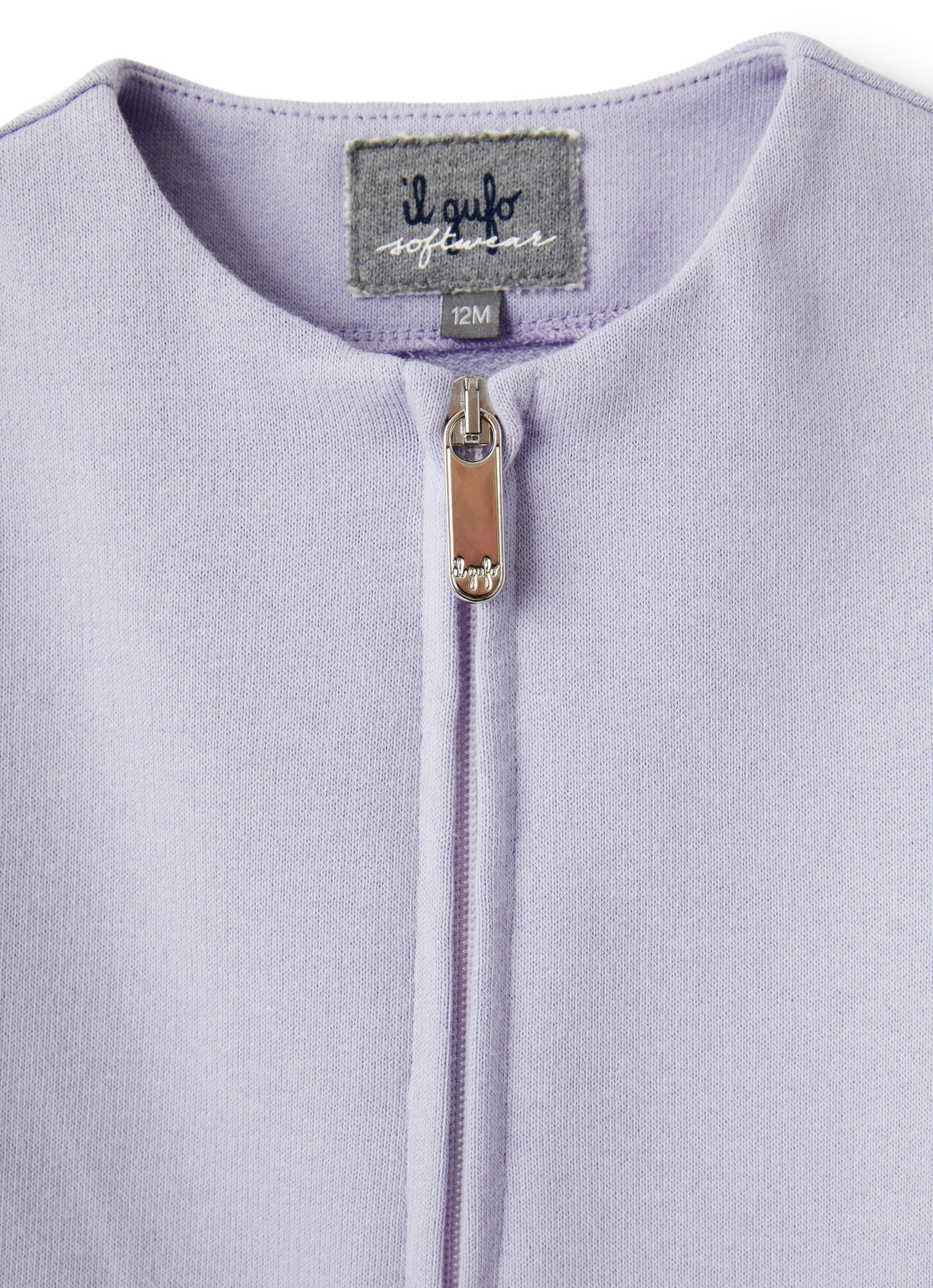 Sweatshirt with Balloon Sleeves | Lilla