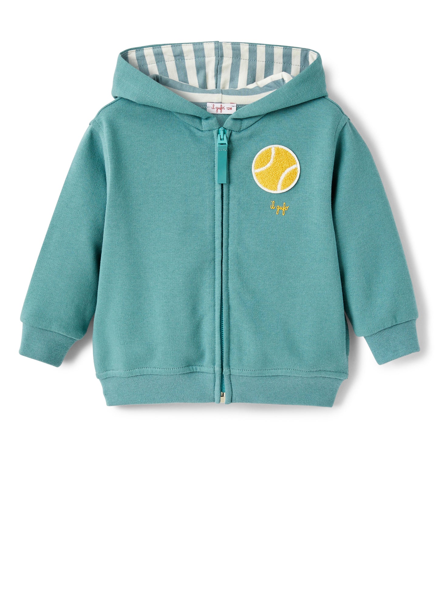 Sweatshirt with Tennis Ball | Teal