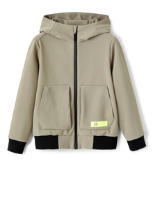 Sensitive Fabrics Jacket | Verde Corteccia