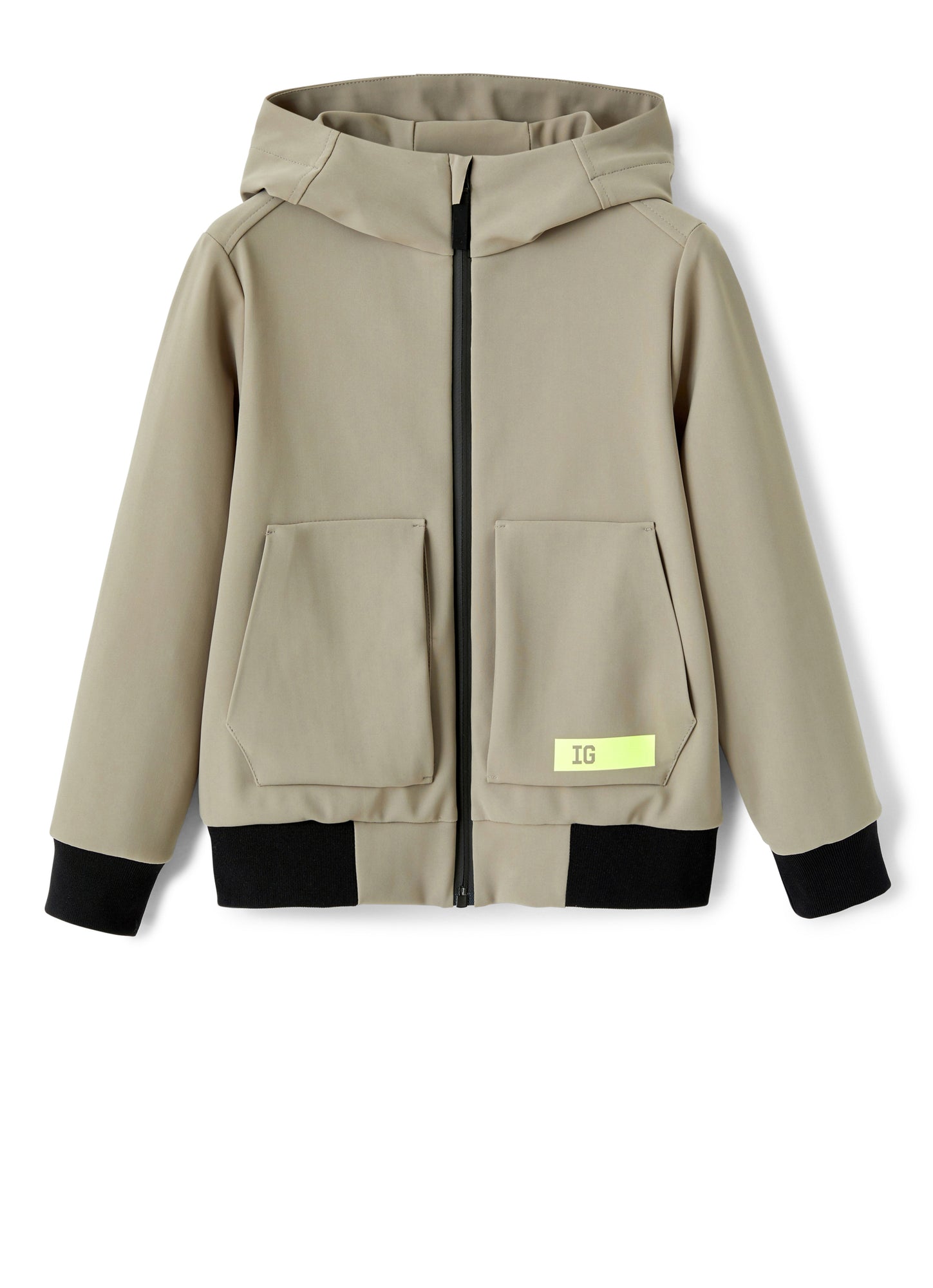Boys | Sensitive Fabrics Jacket | Green Corteccia
