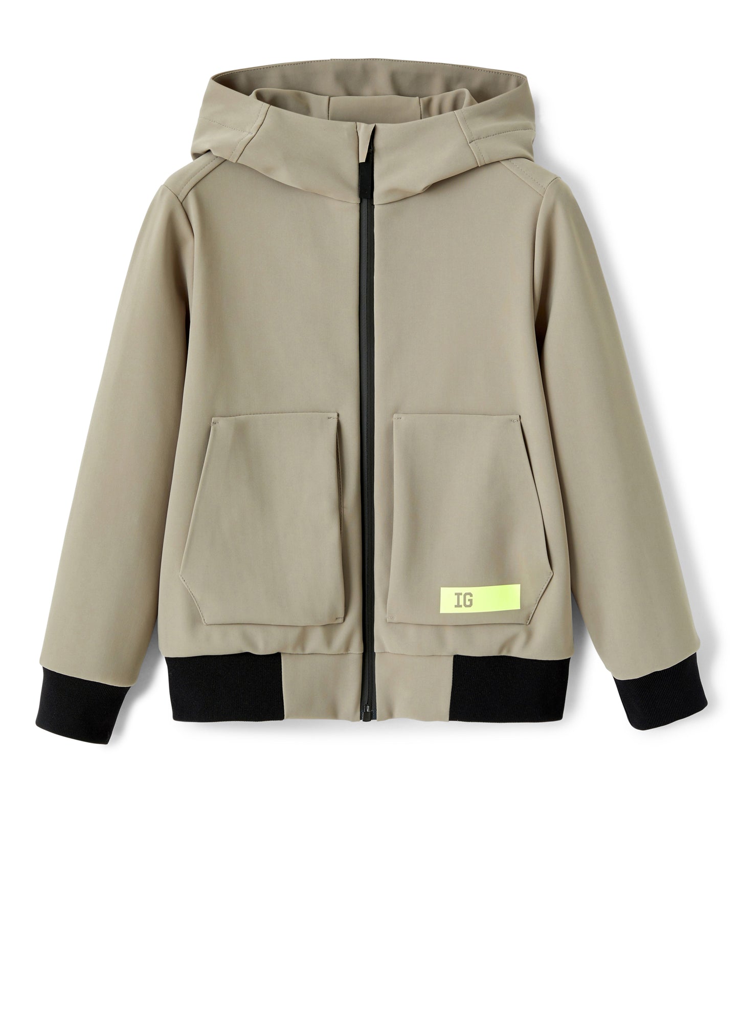 Sensitive Fabrics Jacket | Verde Corteccia