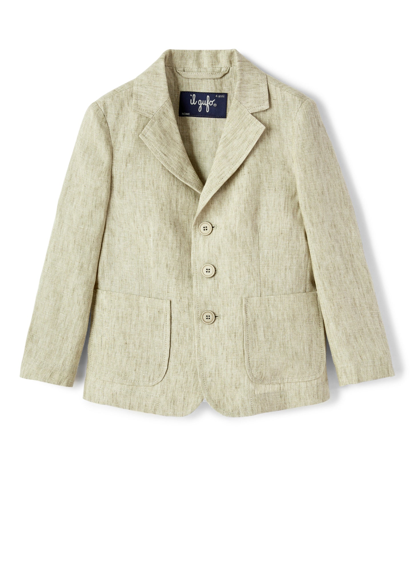 Boys | Linen Jacket | Cachi