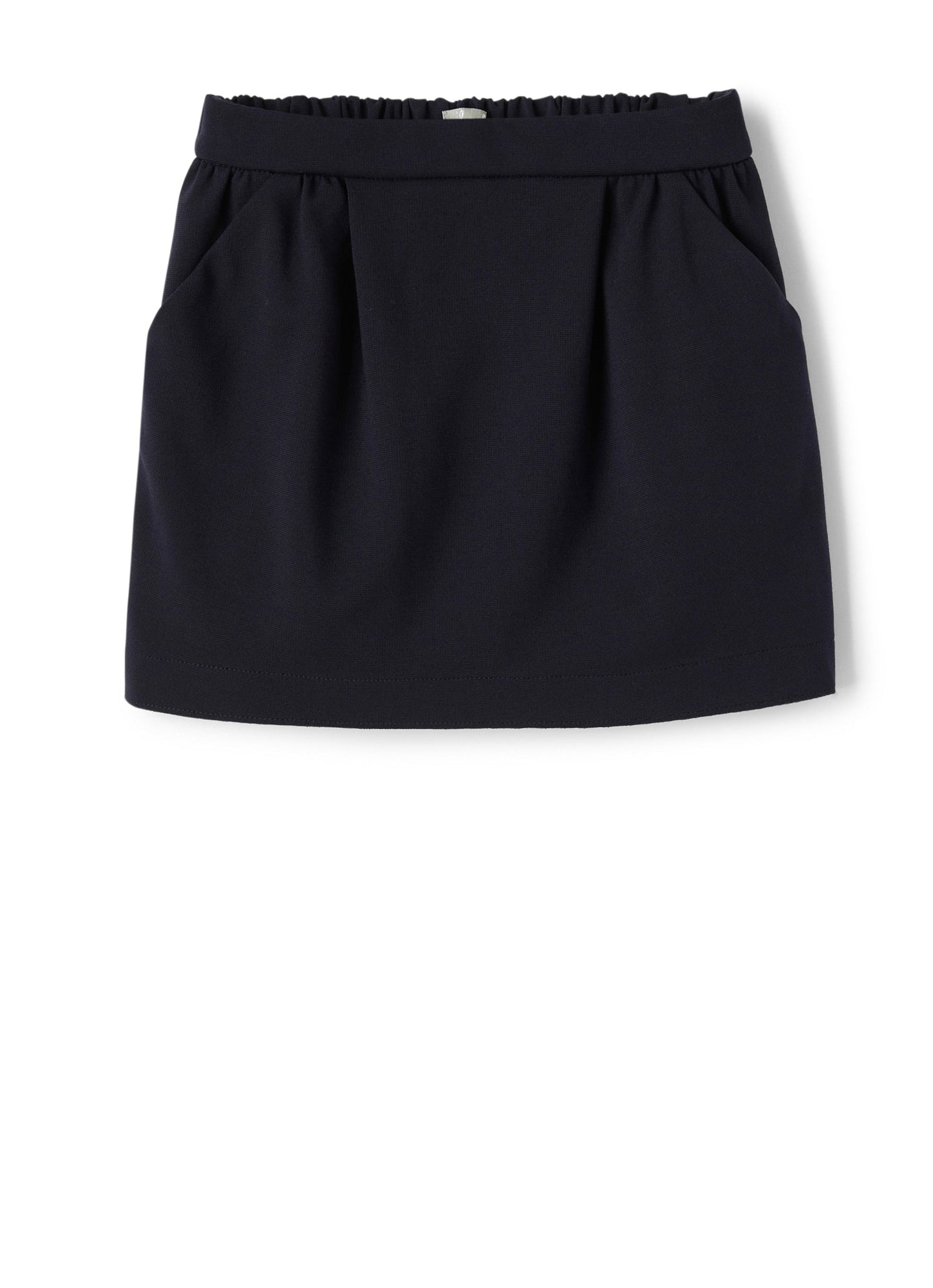 Girls | Milano Stitch Skirt | Blue