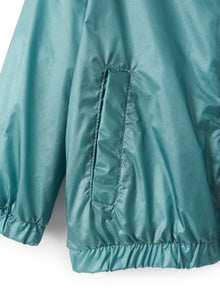 Nylon Jacket with Hood | Teal