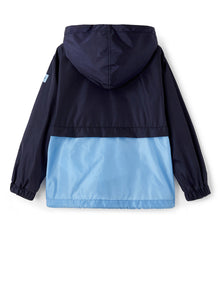 Two-Tone Taffeta Jacket | Blue/Azzurro