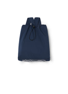 Full Zip Nylon Jacket | Blue/Giallo Fluorescente