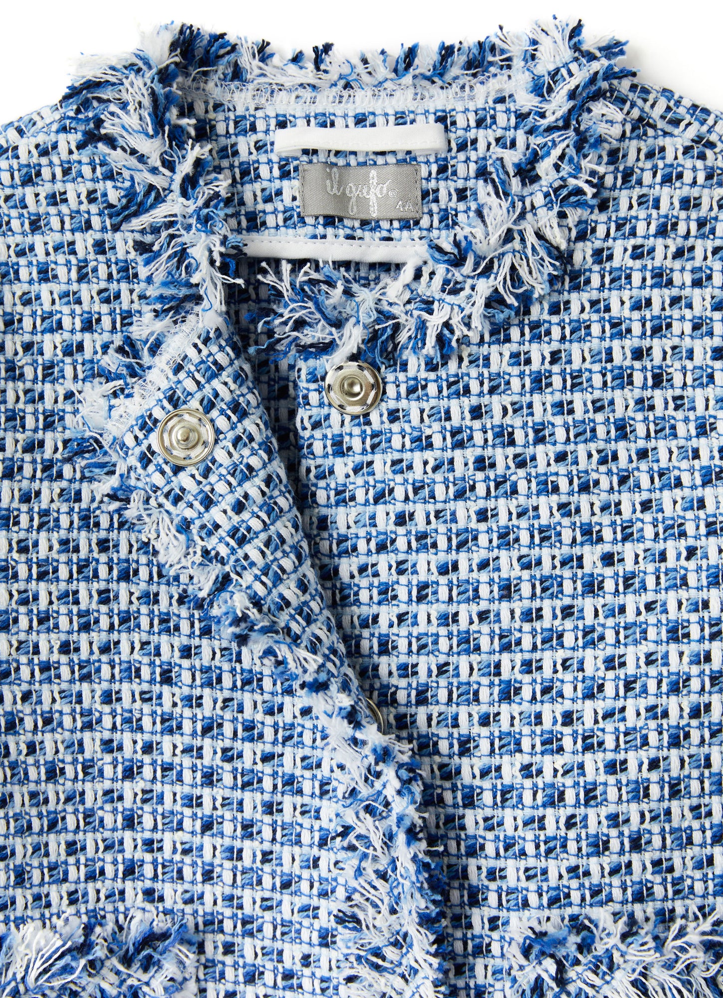 Cotton Mat Jacket | Nuvola