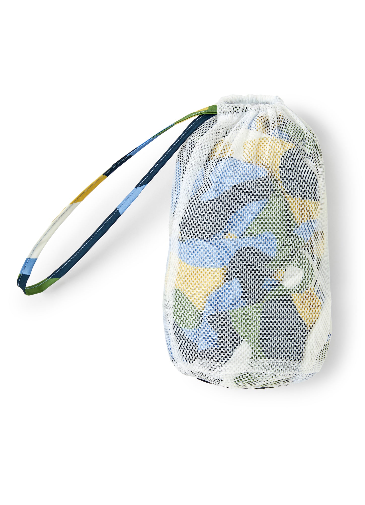 Camouflage Nylon Jacket | Blue