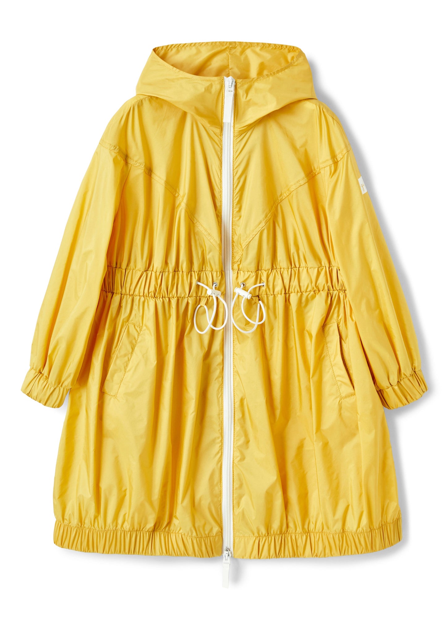 Girls | Nylon Parka | Yellow Acido