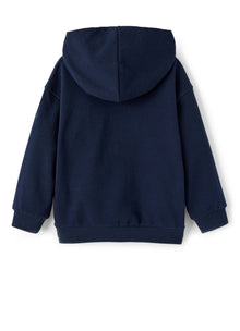 Sweatshirt with Lenticular Print | Blue