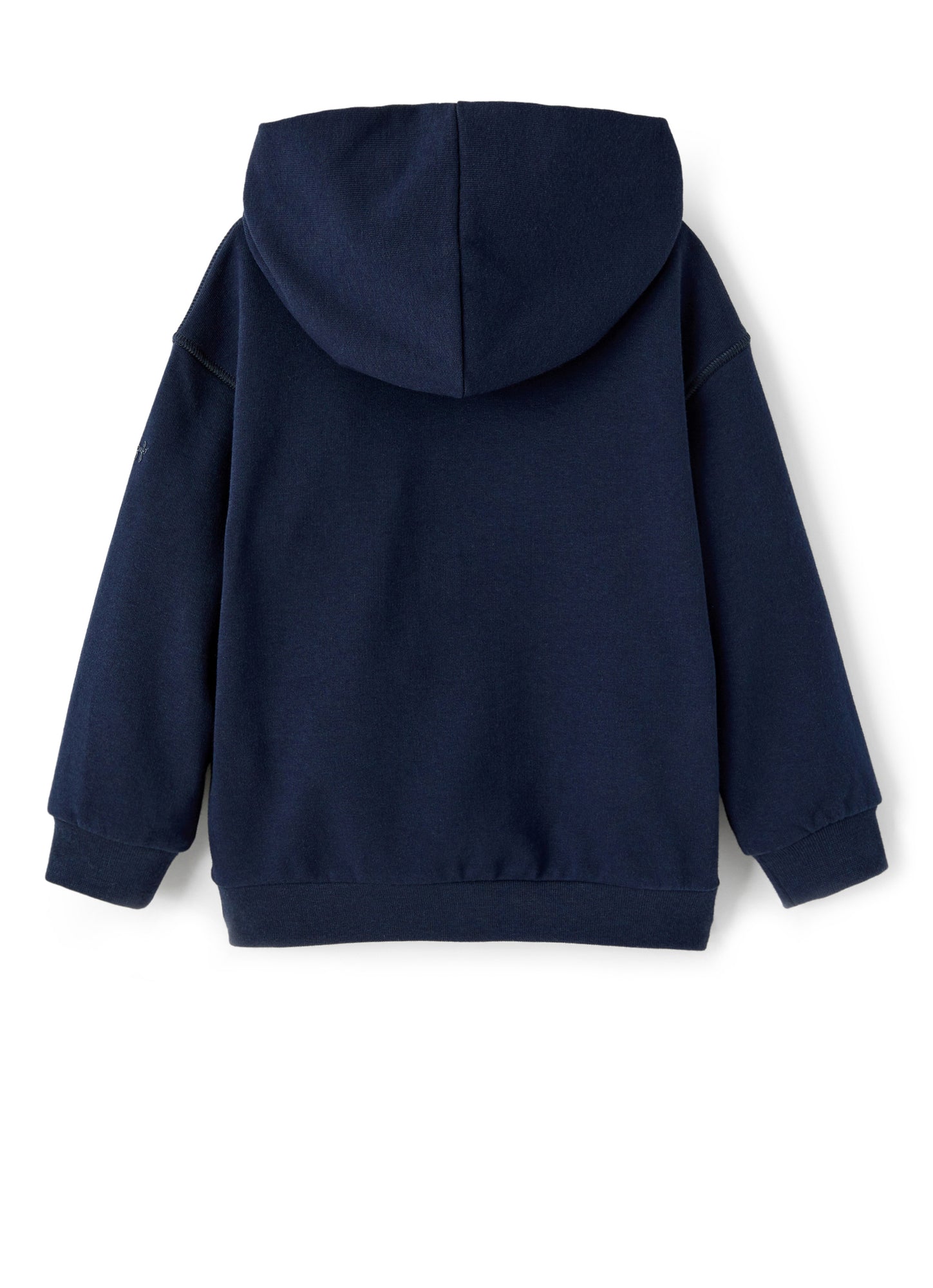 Sweatshirt with Lenticular Print | Blue