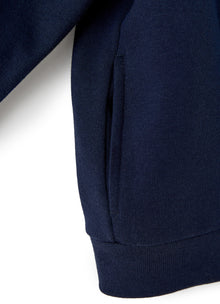 Sweatshirt with Lenticular Print | Blue