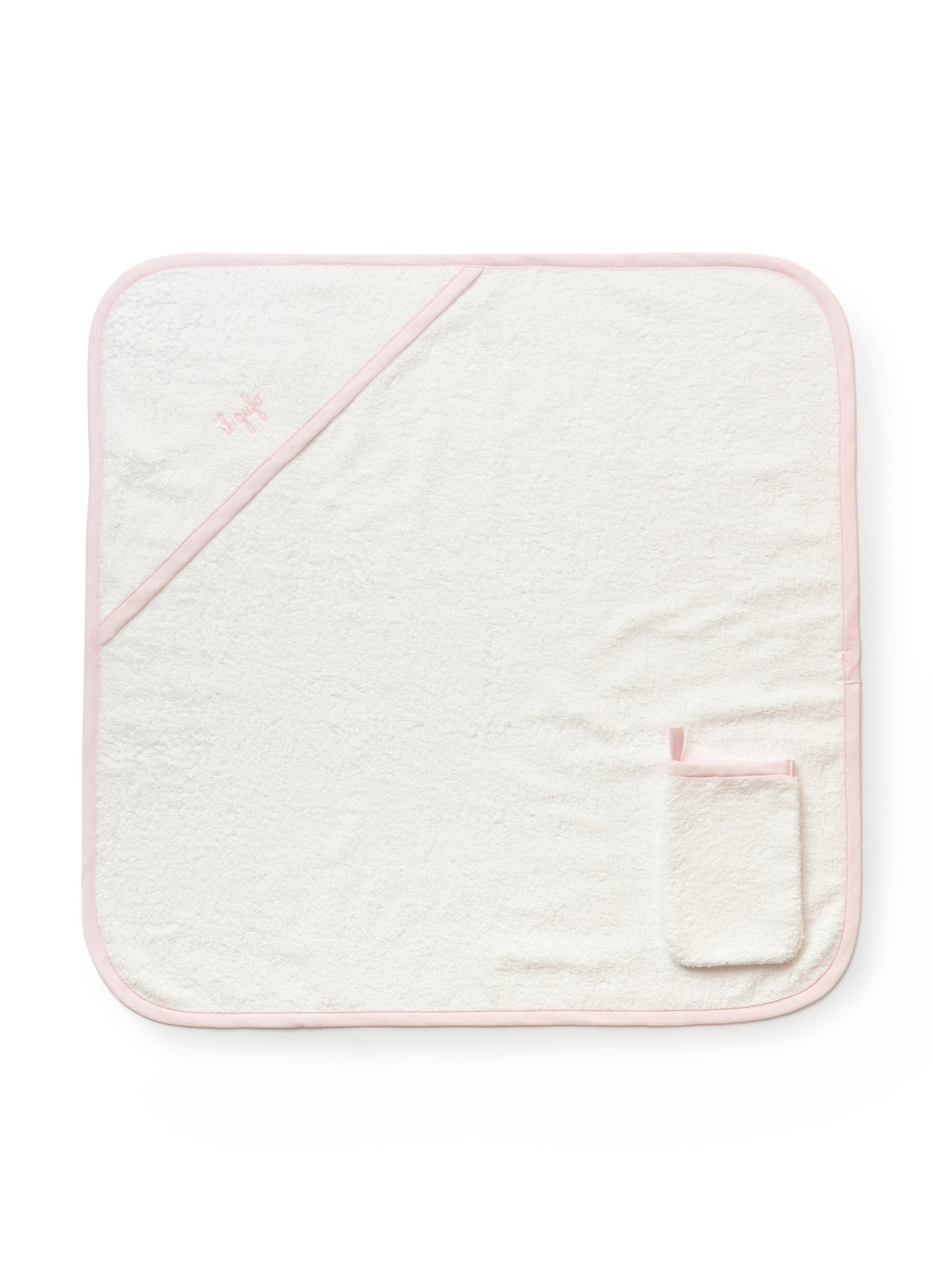 Cotton Terry Cloth And Knob Set | Rosa L0002