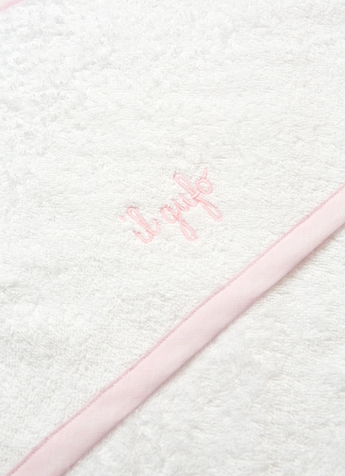 Cotton Terry Cloth And Knob Set | Rosa L0002