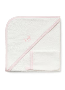 Cotton Terry Cloth And Knob Set | Rosa L0002