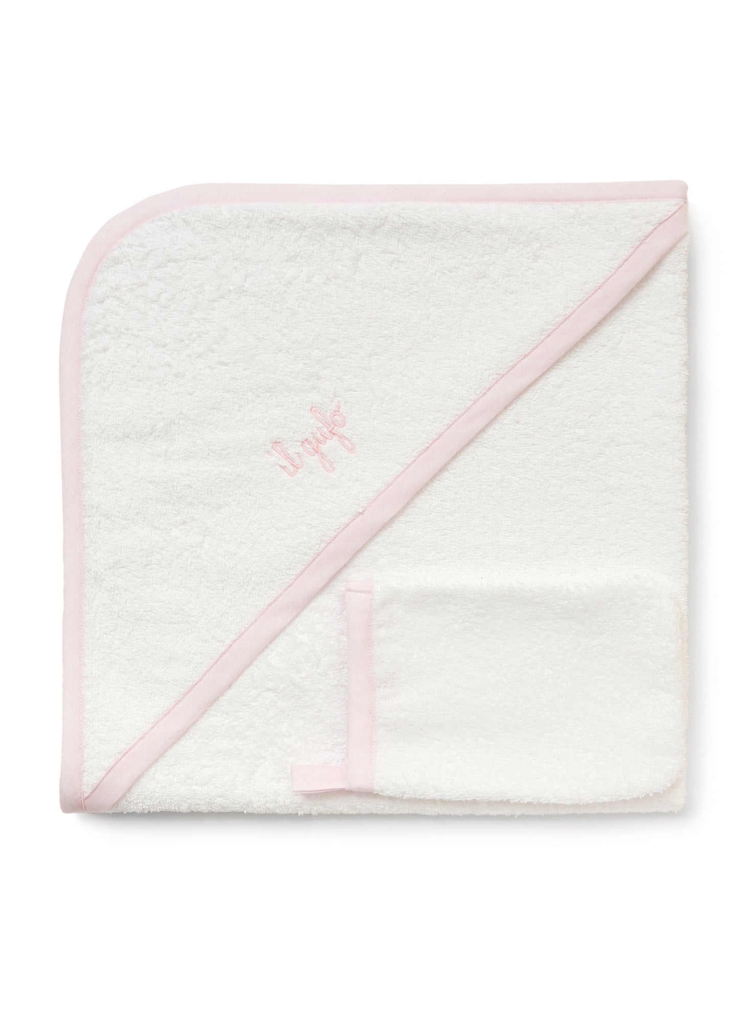 Cotton Terry Cloth And Knob Set | Rosa L0002