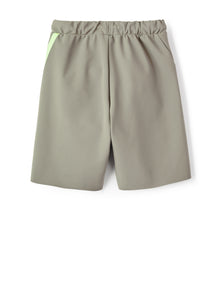 Sensitive Fabrics Bermuda Shorts | Verde Corteccia/Giallo Fluores