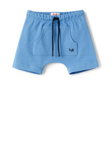 Fleece Shorts | Azzurro