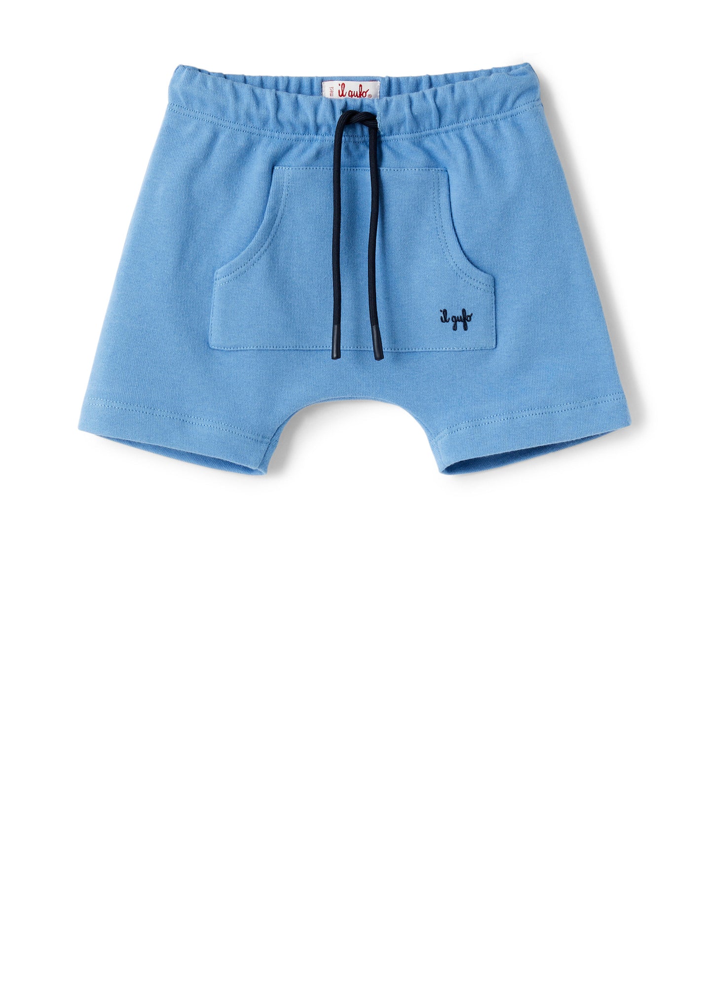 Baby Boys | Fleece Shorts | Azzurro
