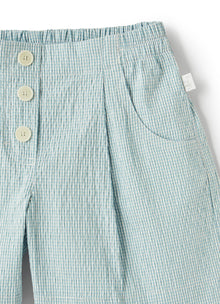 Micro Vichy Bermuda Shorts | Lichene