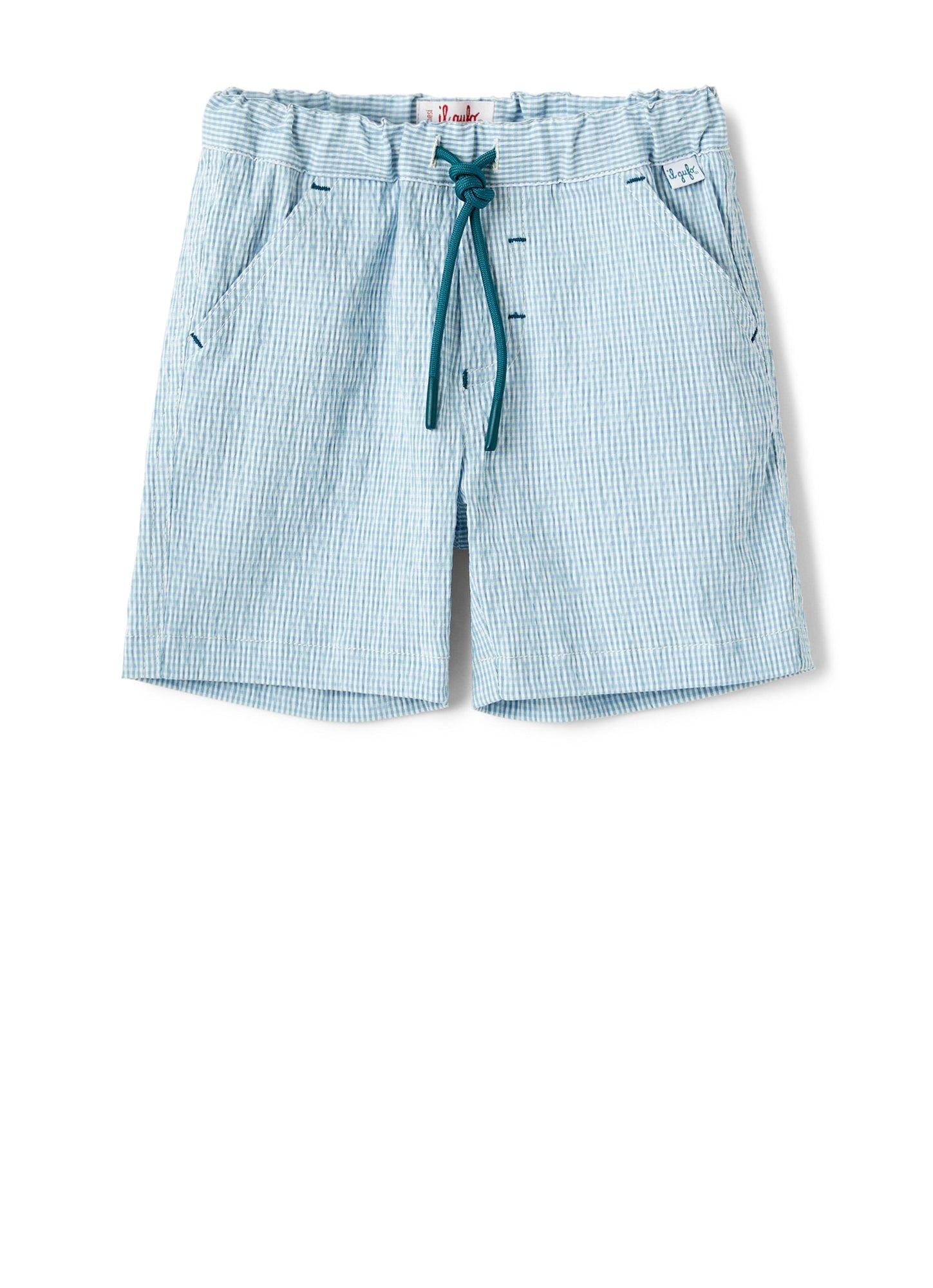 Baby Boys | Micro Vichy Shorts | Lichene