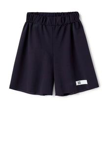 Bermuda Shorts in Sensitive Fabrics | Blue/White
