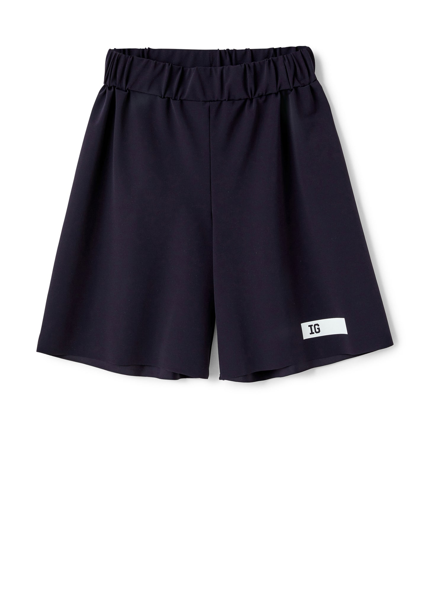 Girls | Bermuda Shorts in Sensitive Fabrics | Blue White