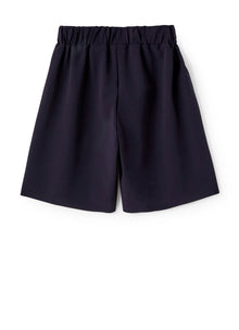 Bermuda Shorts in Sensitive Fabrics | Blue/White