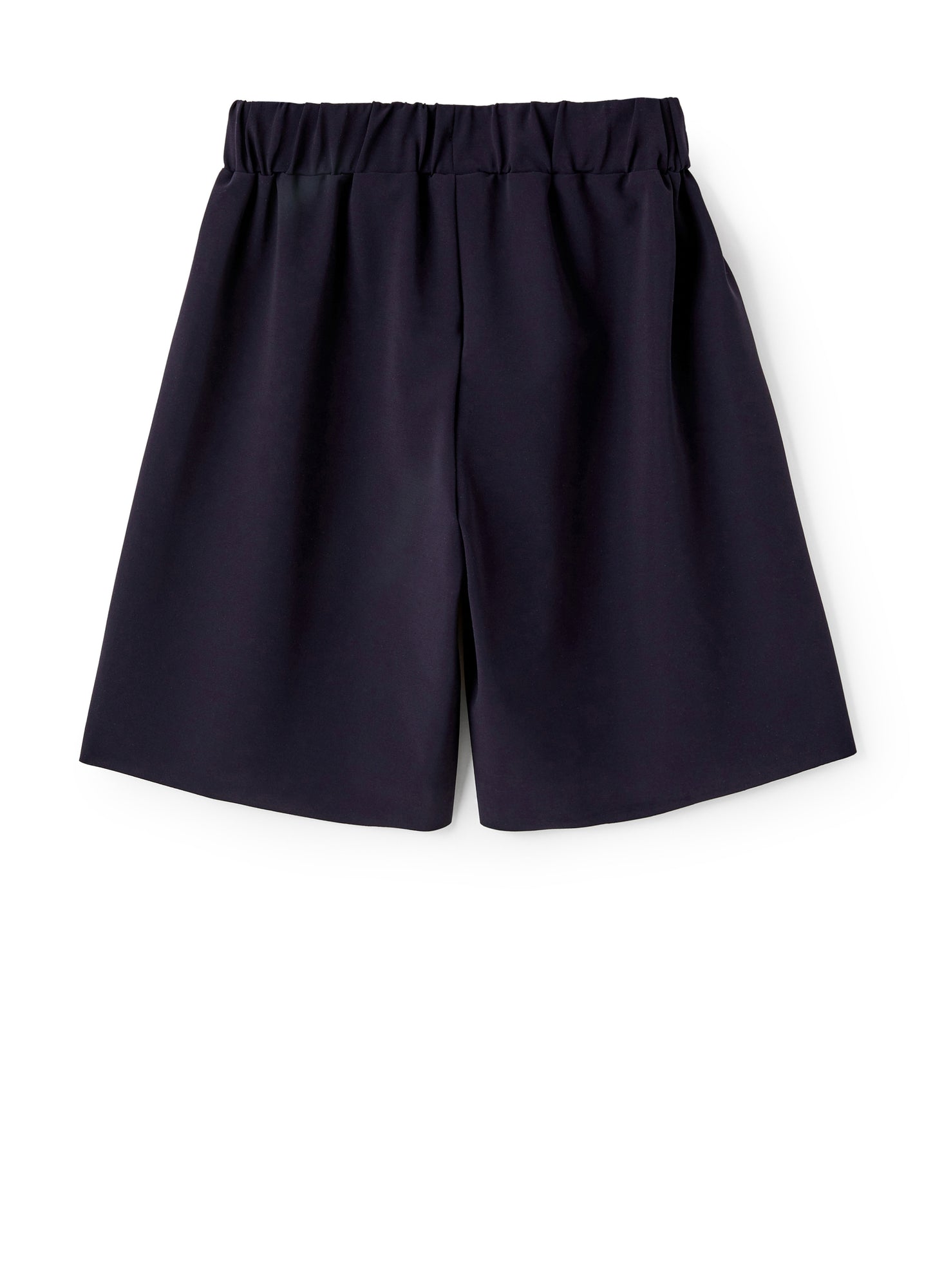 Bermuda Shorts in Sensitive Fabrics | Blue/White