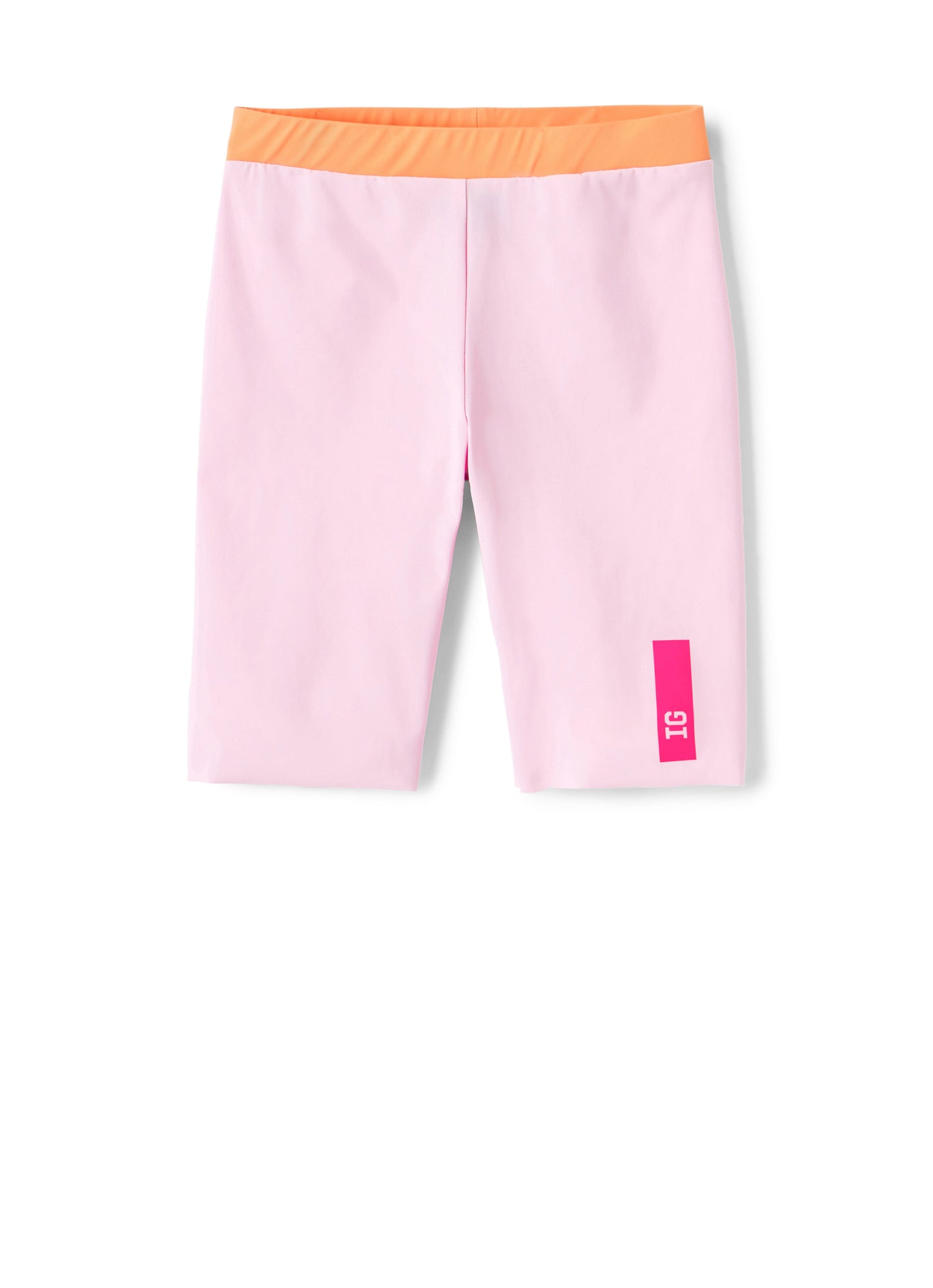 Girls | Sensitive Fabrics Shorts | Pink Dalia Pink Fluorescente