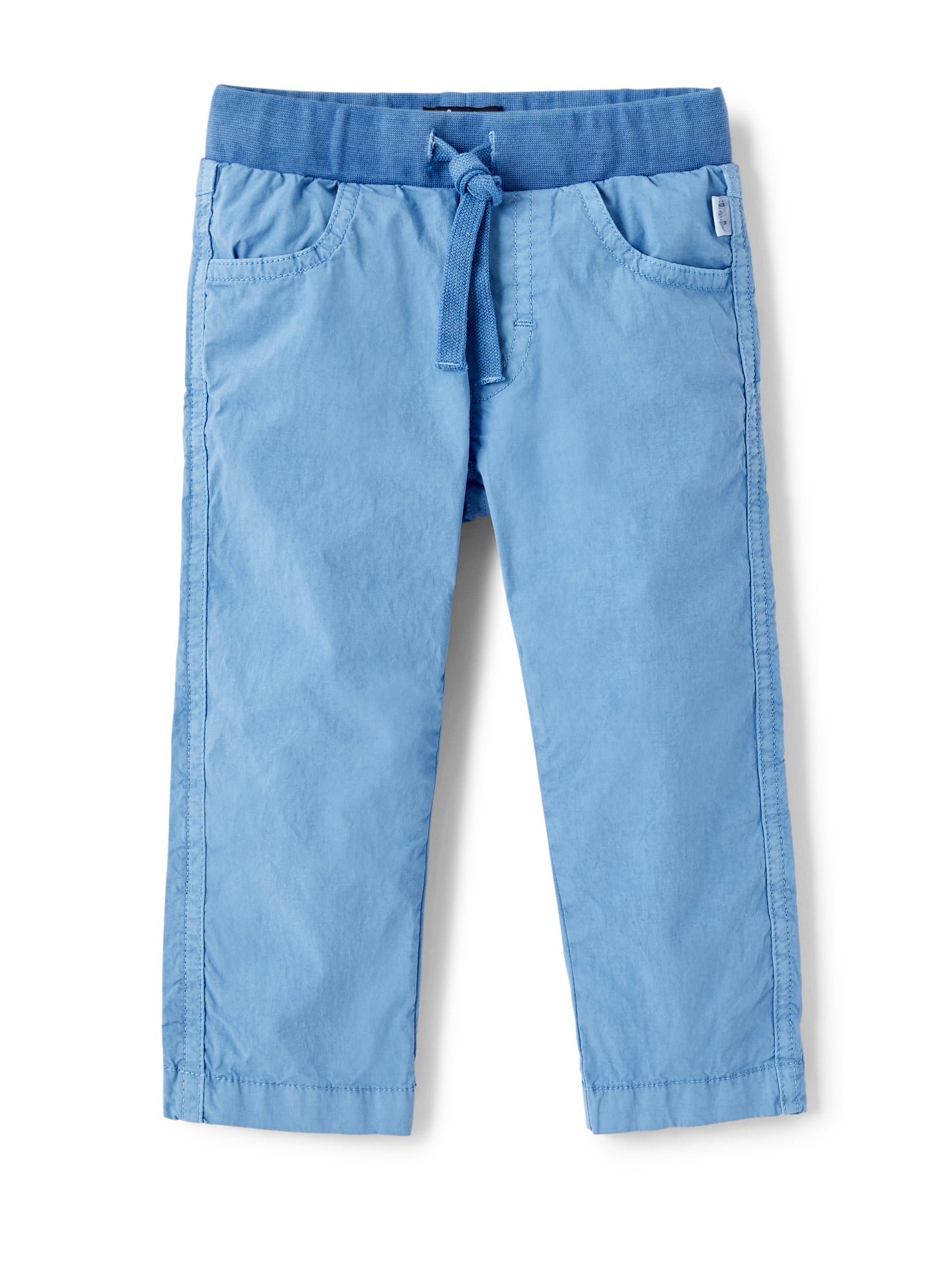 Boys | Poplin Trousers | Azzurro