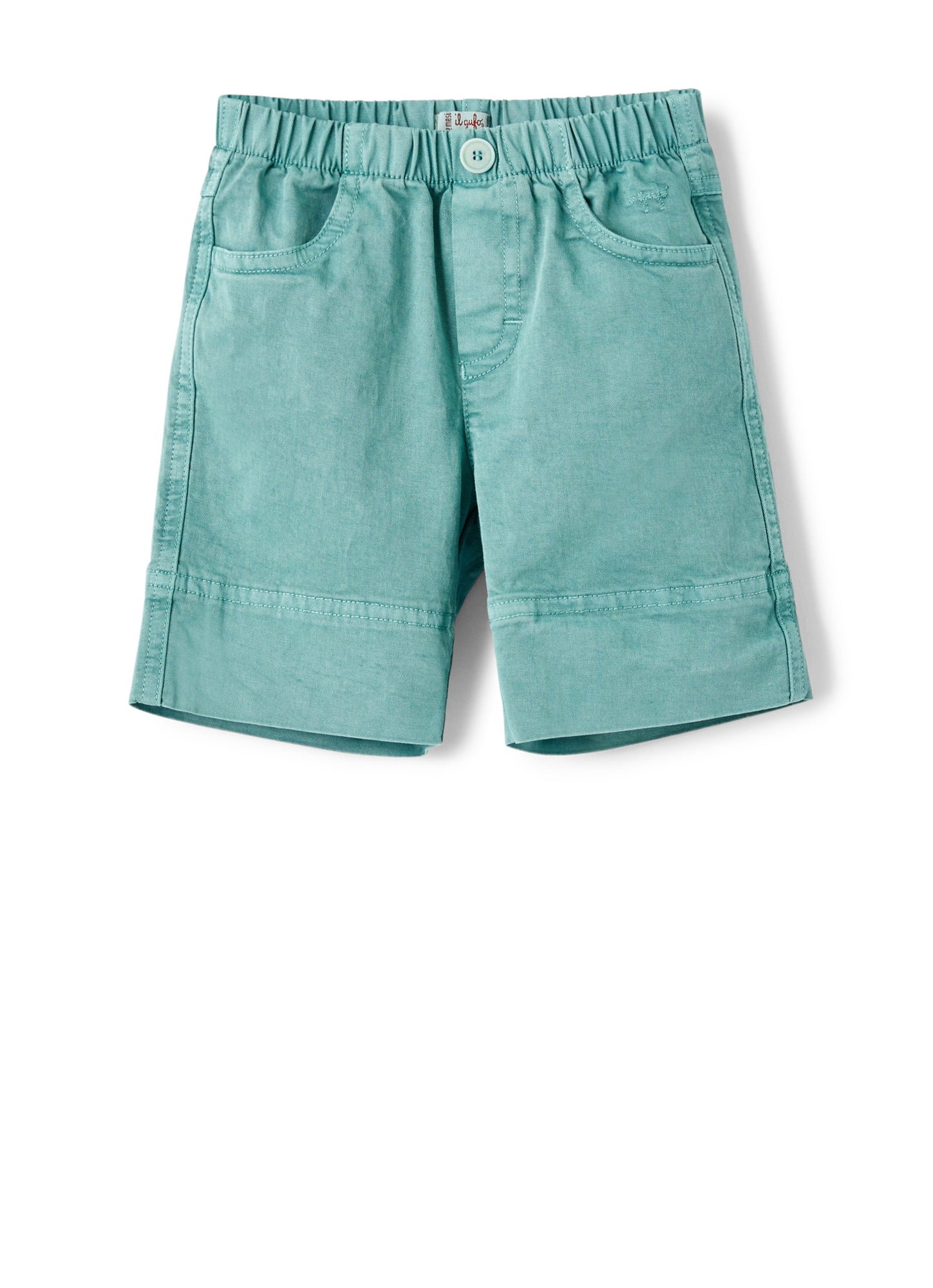 Light Poplin Trousers | Azzurro