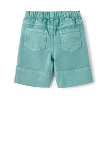 Light Poplin Trousers | Azzurro