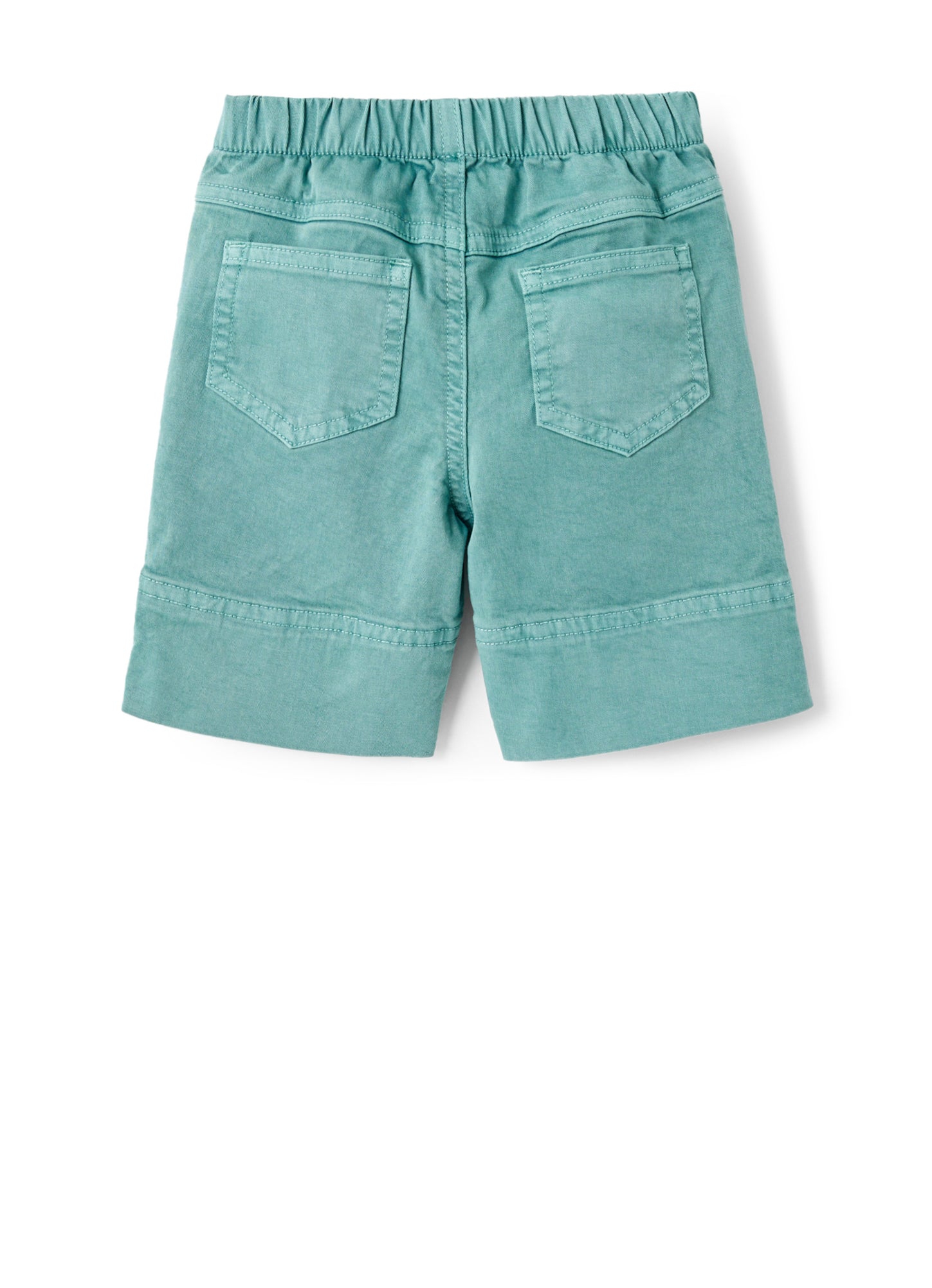 Light Poplin Trousers | Azzurro