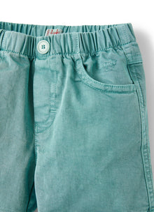 Light Poplin Trousers | Azzurro